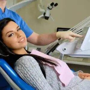 Гигиеническая чистка зубов в Нес-Ционе