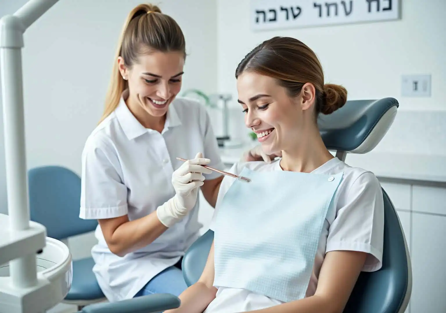 השתלת חניכיים אסתטית – כיסוי שורשים חשופים