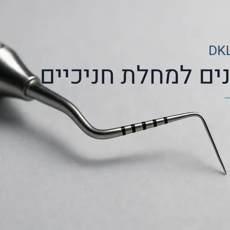 סימנים למחלת חניכיים — DKL Clinic נס ציונה