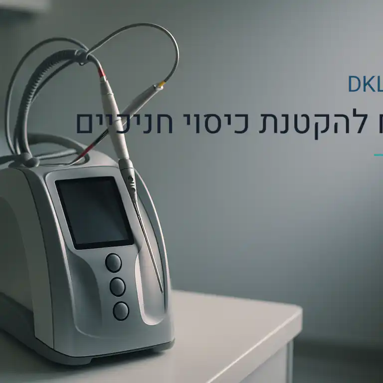 ניתוח להקטנת כיסוי חניכיים — DKL Clinic נס ציונה