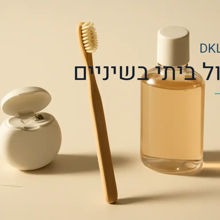 טיפול ביתי בשיניים — DKL Clinic נס ציונה