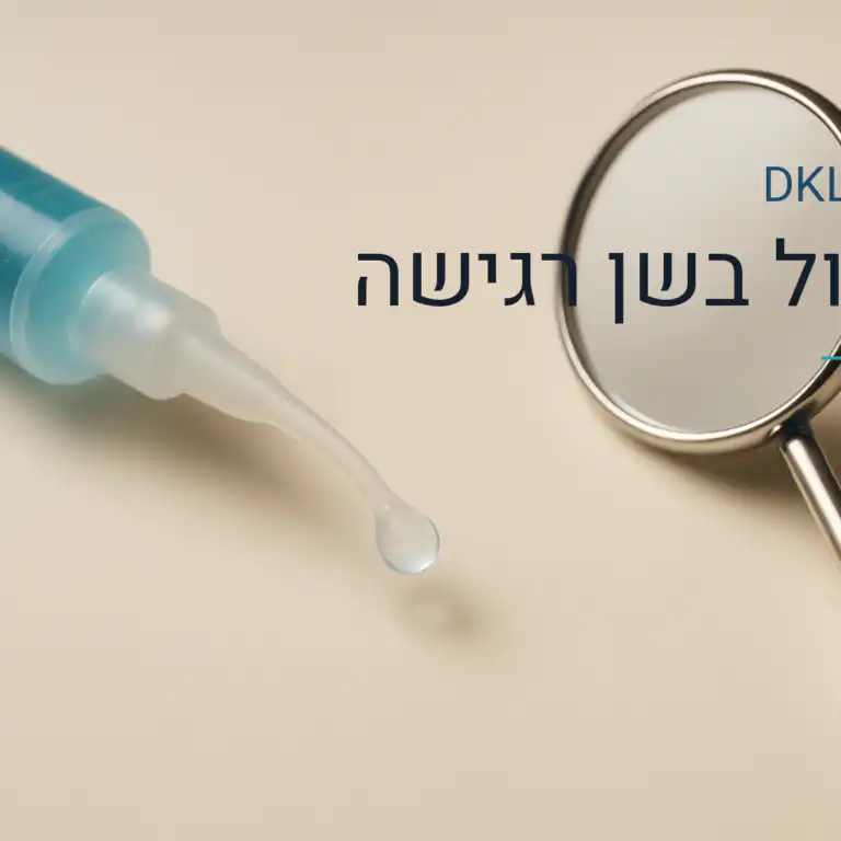 טיפול בשן רגישה — DKL Clinic