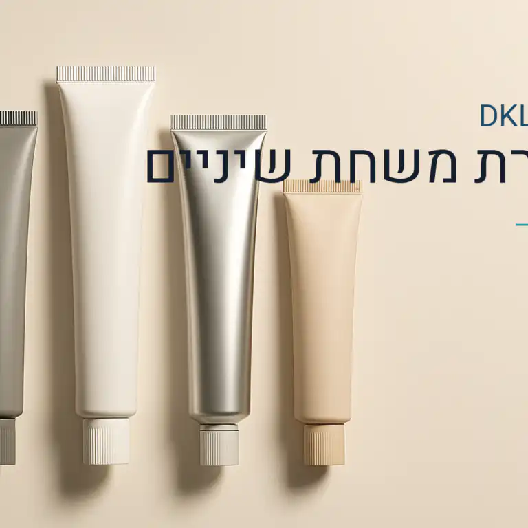 בחירת משחת שיניים — DKL Clinic