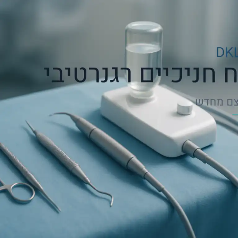 ניתוח חניכיים רגנרטיבי — DKL Clinic נס ציונה
