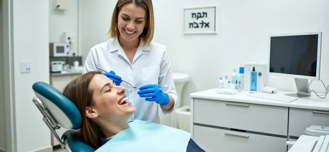 שן בינה כלואה – כל האפשרויות לפני עקירה