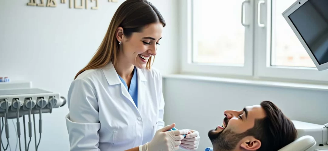 טיפול בדלקת סביב שתל דנטלי